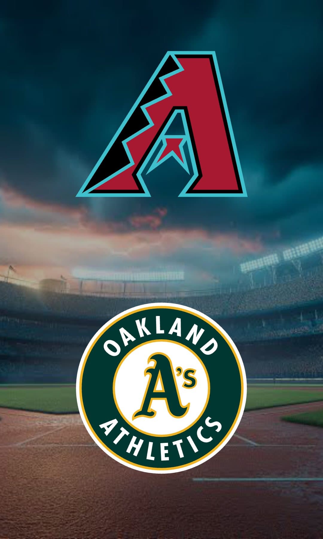 Arizona Diamondbacks vs. Athletics