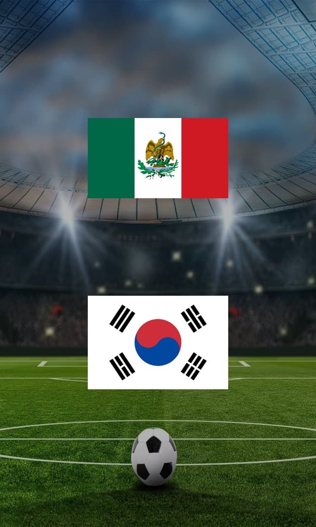 FIFA: Mexico vs. South Korea