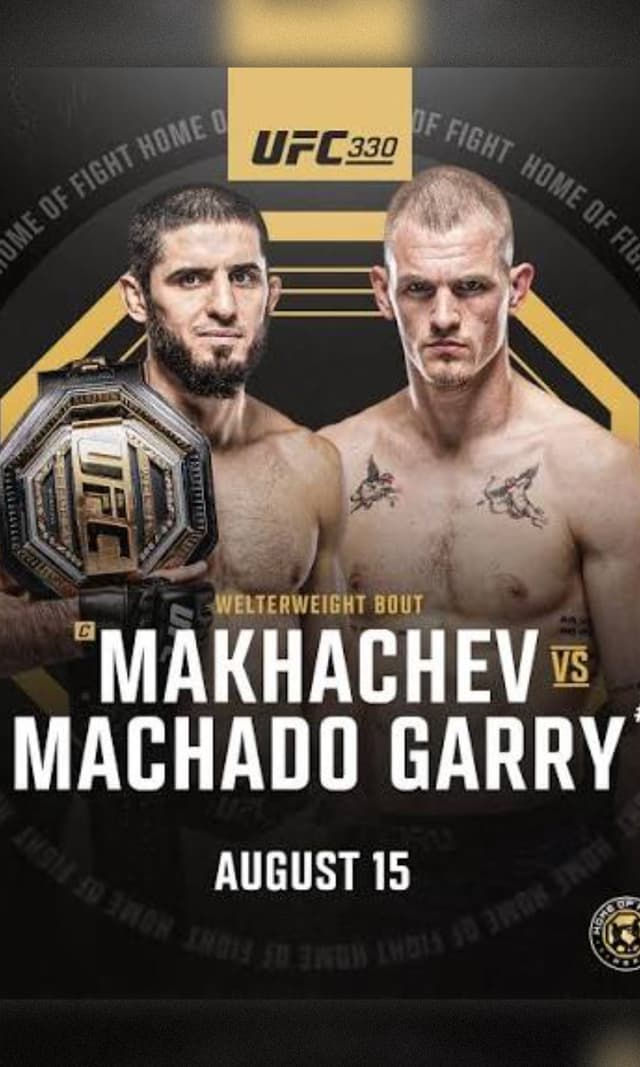 Ian Machado Garry vs. Islam Makhachev