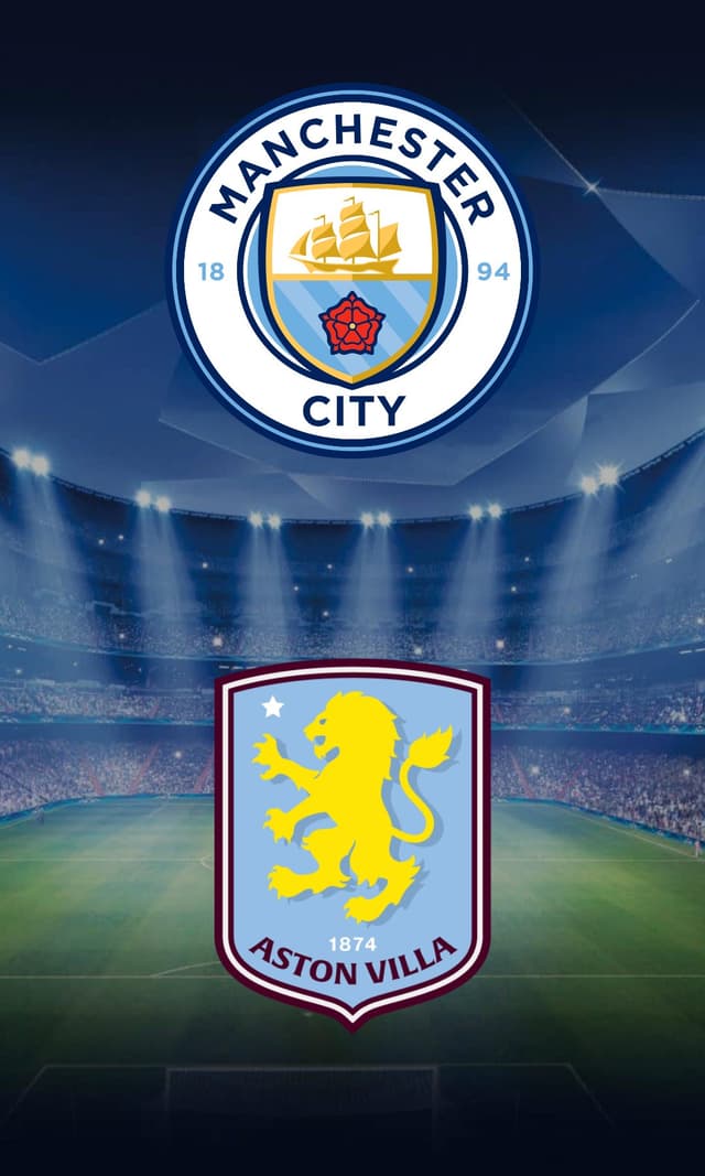 Manchester City vs. Aston Villa