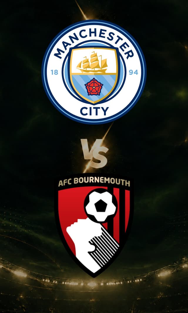 Manchester City vs Bournemouth