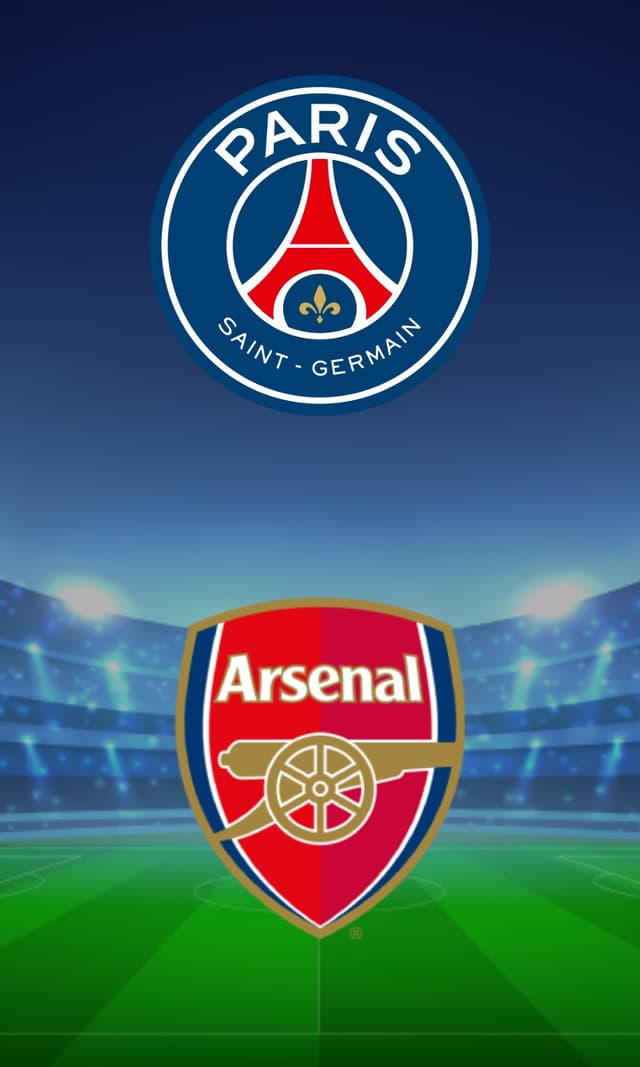 Paris Saint-Germain vs. Arsenal