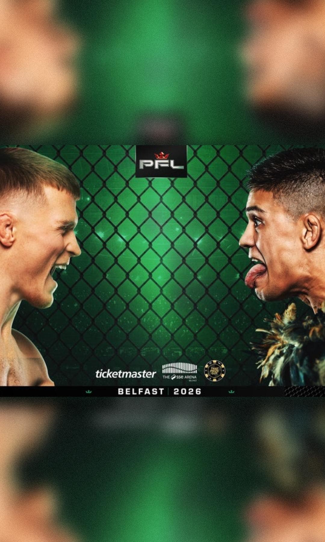 PFL Belfast: Hughes vs. Wilson