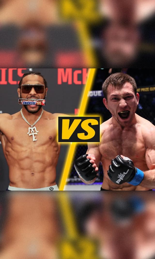 PFL San Diego: McKee vs. Isbulaev