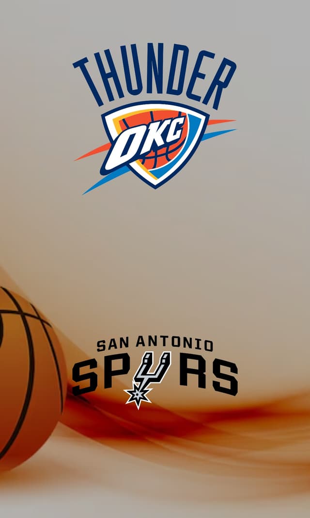 NBA: San Antonio Spurs vs. Oklahoma City Thunder