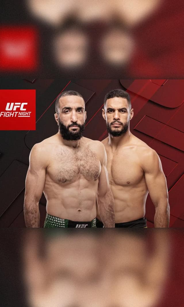 UFC Fight Night: Muhammad vs. Bonfim