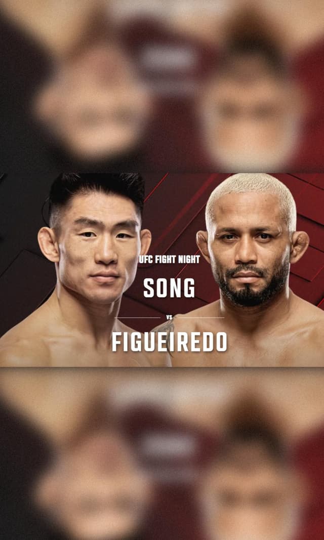 UFC Fight Night: Song vs. Figueiredo