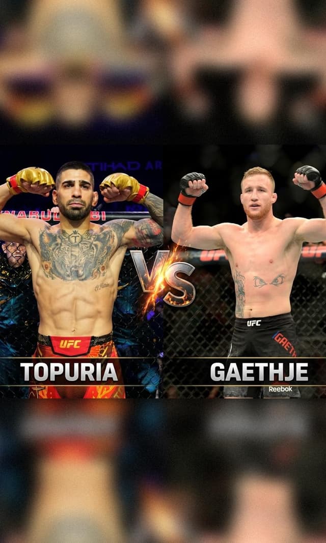 UFC Freedom 250: Topuria vs. Gaethje