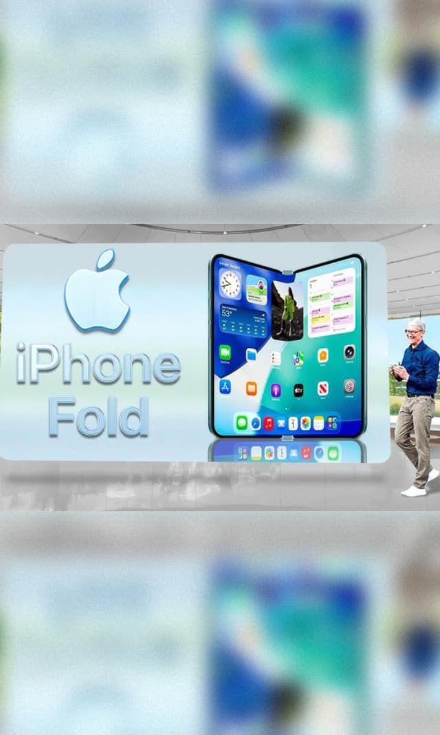 Will Apple release a foldable iPhone before 2027?
