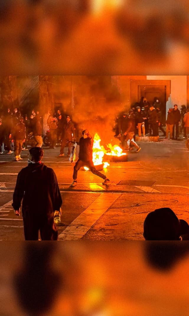 US/Israel strikes Iran by...?